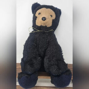 Dakin Vintage Bearfoot 16” Tall 1976 Big Blackfoot Bear Pillow Pets